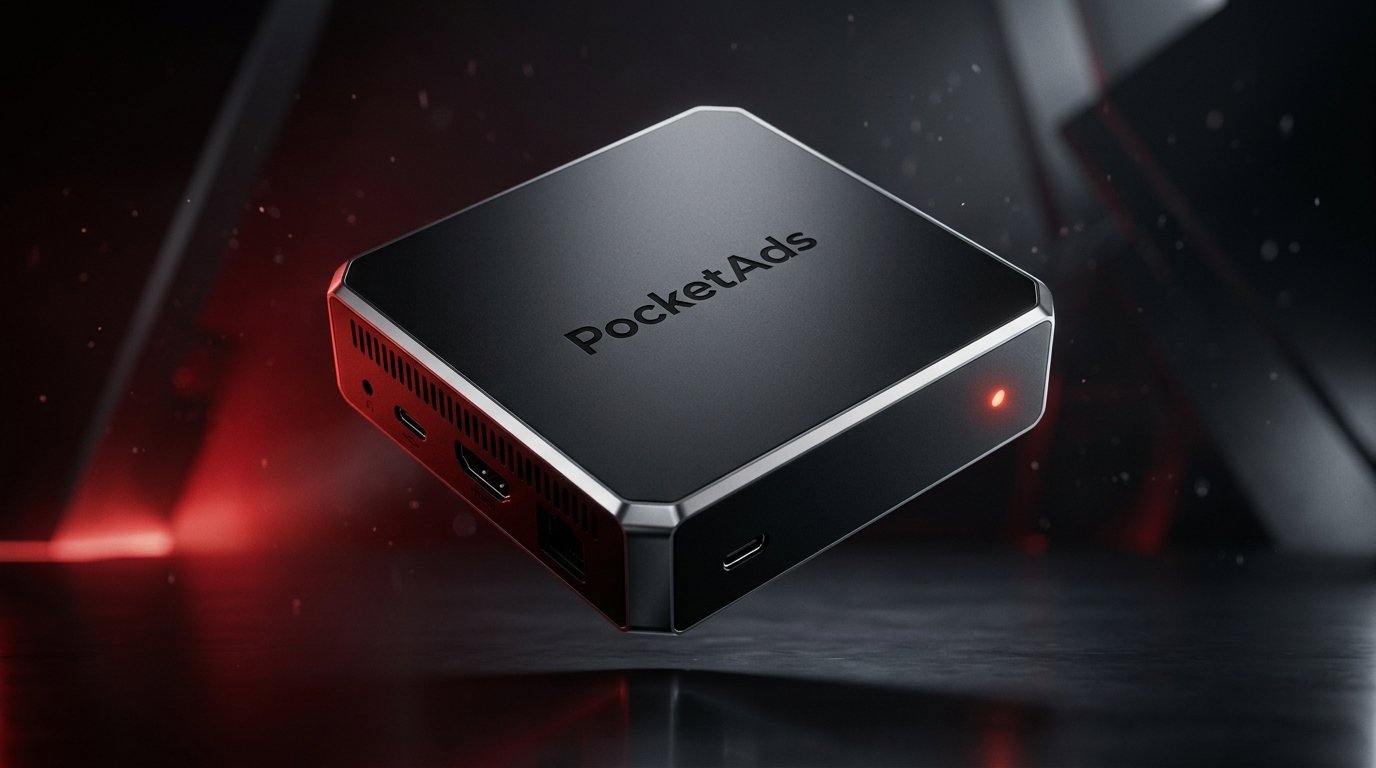PocketAds Advertising Box