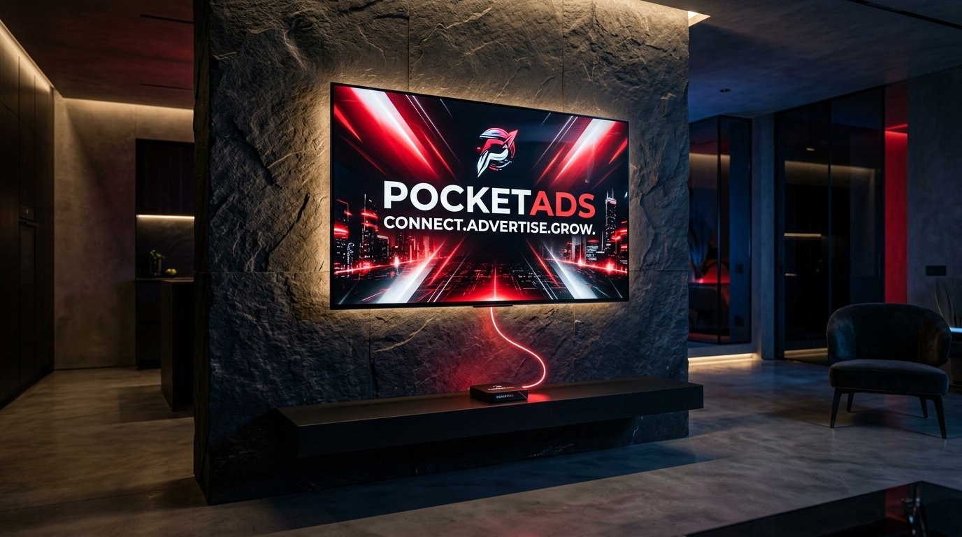 TV Screen Advertising